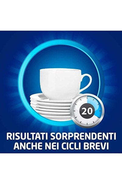 Finish Power Gel Dishwasher Cleaner, Lemon Scent, 30 Washes, 600ml