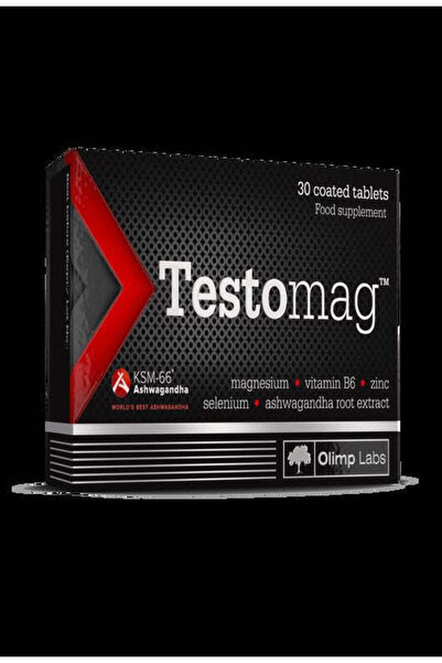 OLIMP SPORT NUTRITION Olimpsport Testomag Ksm66 Zma - 30 Tablets