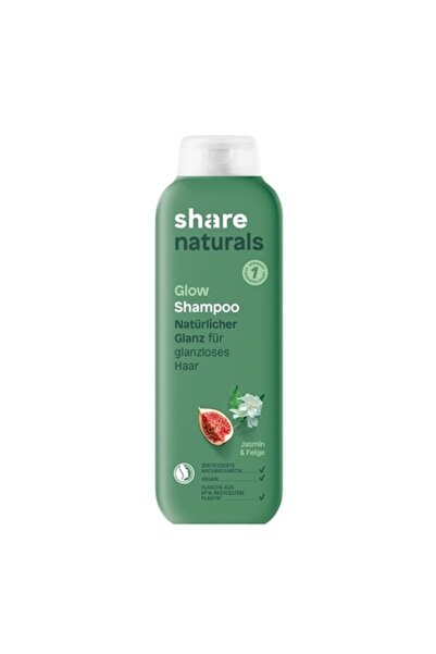 Naturals Sampon Share Naturals, pentru par lipsit de stralucire, cu extract de iasomie si rodie, 250 ml