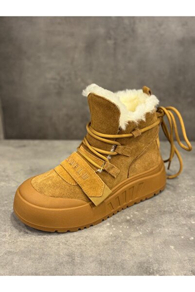 GAMELU Ботуши от естествена кожа с подплата от кожа и гумена подметка