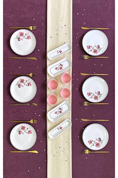 ALİNA HOME 14 parça kahvaltı seti