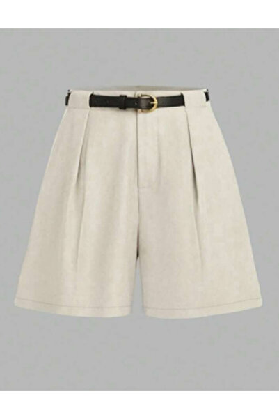 Sheya Shein shorts, cream