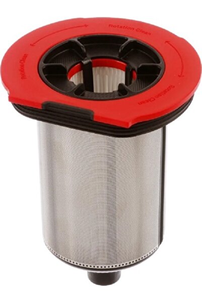 Bosch Unlimited 10-9 Serisi Şarjlı Sübürge Filtresi Orjinal BBS10-BCS931 Kırm...