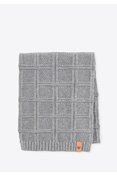 Wittchen Men's Winter Set with Geometric Pattern, Gray Viscose