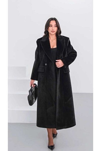 NÜANS MODA Premium Shoulder Pad Piece Thai Feather down Coat