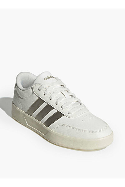 adidas Women BREAKNET 3.0 Perforated Lace-Up Sneakers