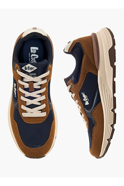 Lee Cooper حذاء رياضي رجالي برباط ومُقسم