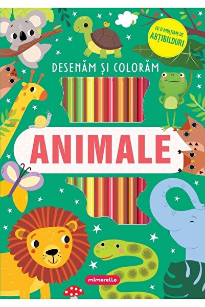 Mimorello Animale - Desenam si coloram