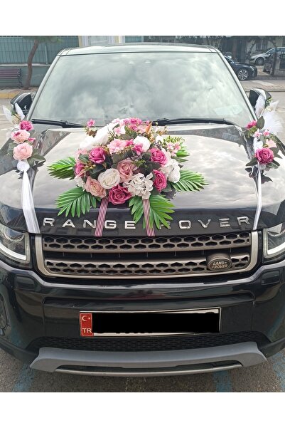 Bonicce Gelin Arabası Süsleme Seti, Düğün Arabası Süsü