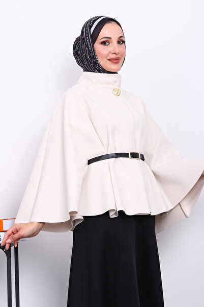 İmajButik Παντσό με πέτρινη ζώνη