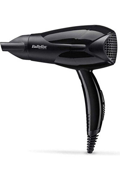 BABYLİSS DC Hair Dryer 2000W Black 17 x 17 x 25 cm