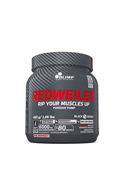 Generic Brand مسحوق أوليمب ريدويلر قبل التمرين 480 جرام 80 حصة