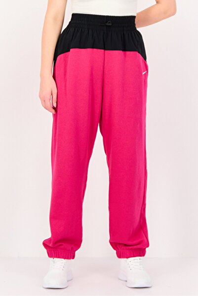 Nike Women Oversized Fit Outdoor Sweatpants, Pink