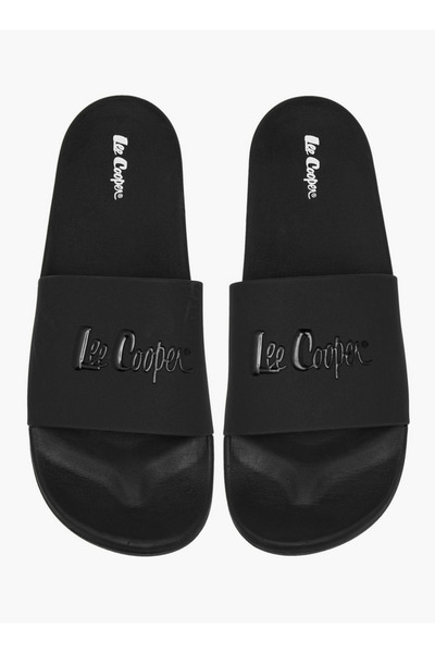 Lee Cooper Men Logo Embossed Slides