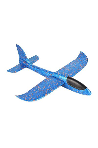 CRYSTAL طائرة شراعية لعبة مزودة بنظام إطلاق بالقصور الذاتي يطلق الرغوة أثناء الطيران