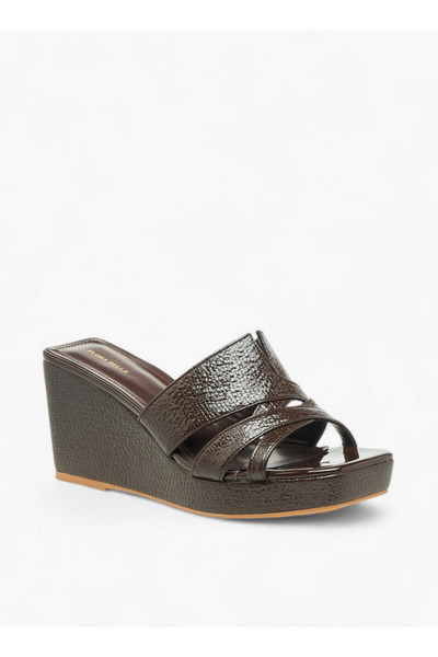 Flora Bella by Shoexpress Womens Wedge Heel Sandals