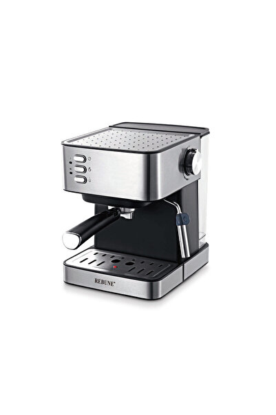 Rebon آلة تحضير القهوة والإسبريسو من ريبون 850 واط | سعة 1.6لتر