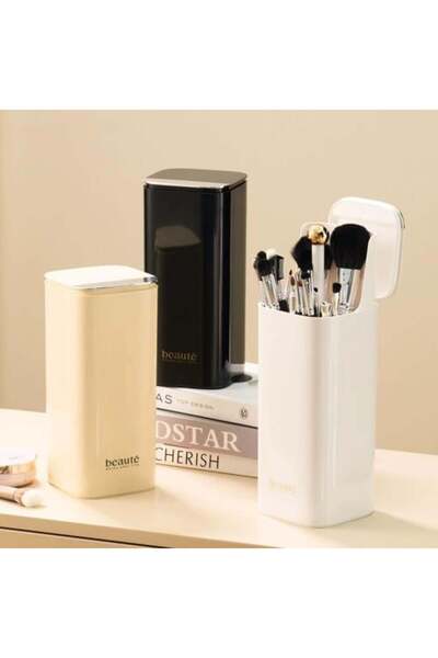 GOTA حامل فرش المكياج الأنيق - تنظيم مثالي