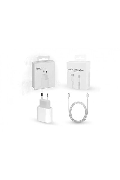 StarMobile Apple iPhone Charger MHJE3ZM/A and Data Cable MUQ93ZM/A Retail Boxes Bundle