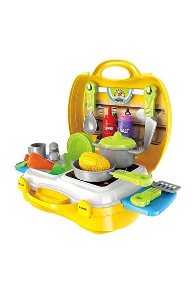 Kitchen JVM 26-Piece Cooking Suitcase Set