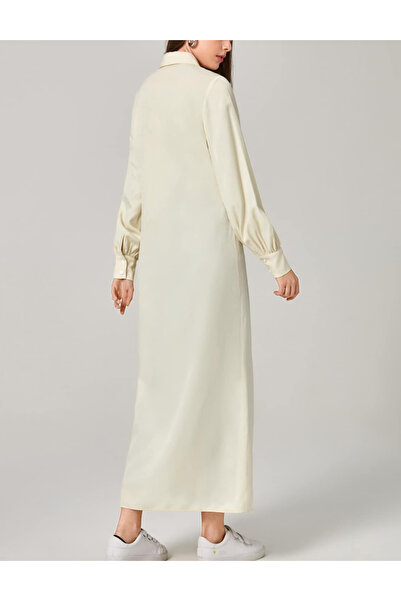 Sheya Shein long shirt, cream