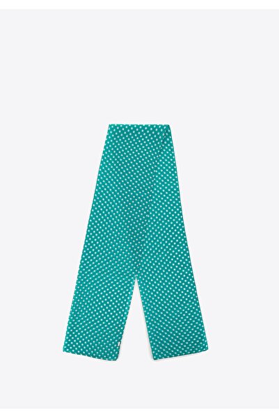 Wittchen Eșarfă subțire pentru femei cu buline, poliester marin