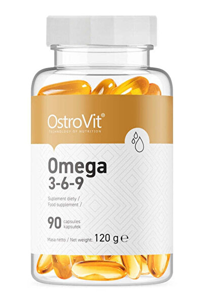Omega 3 - 3-6-9 90 caps