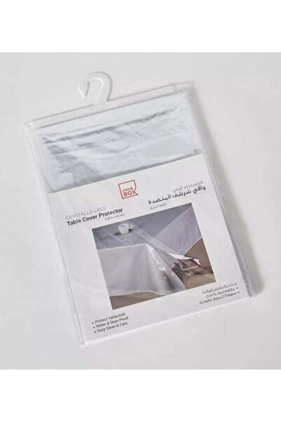 Home Box Crystalline Table Cover - 178×228 cm