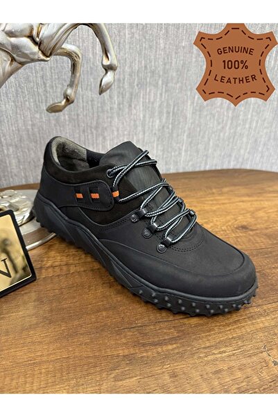 AYAKCİTY Erkek Hakiki Deri Trekking & Hiking Outdoor Ayakkabı