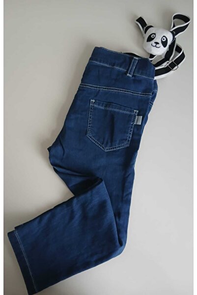 ONSUN ASKILI ÇOCUK MAVİ KOT PANTOLON