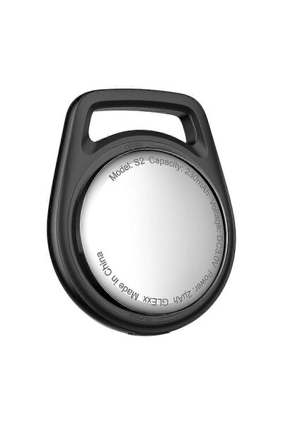 Acefast Anti-loss device compatible with iOS S2, 230 mAh, black