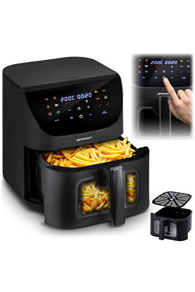 Other Friteuză cu aer Berdsen BD-660 neagră