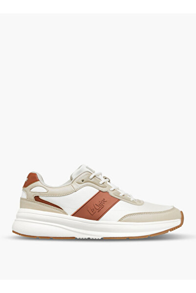 Lee Cooper Men's Panelled Lace-Up Sneakers