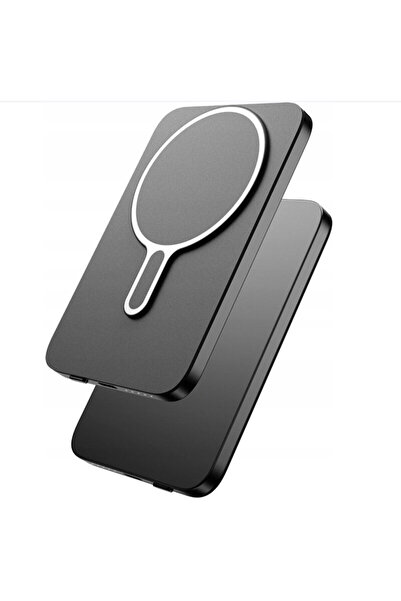 3MK MagSafe 20W External Battery, 5000mAh, MagSnap Go, Gray