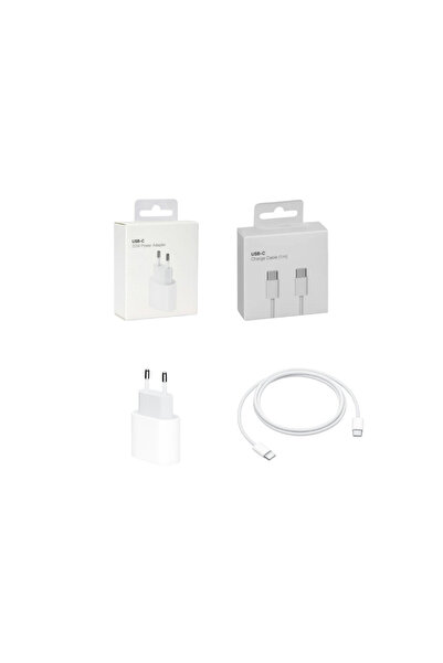 StarMobile Apple iPhone Charger MHJE3ZM/A and Data Cable MW493ZM/A Retail Boxes Bundle