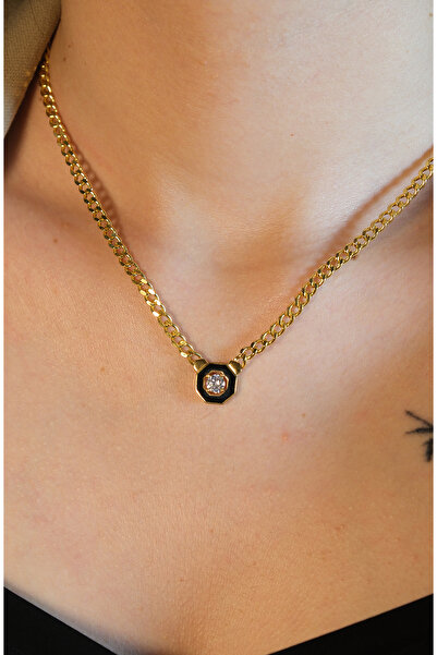 güneyler altın BAGET KOLYE 22 AYAR A077686