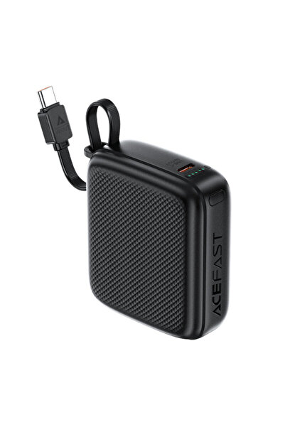 Acefast Power bank 10000mAh with Type-C cable, PD 20W M15-10000