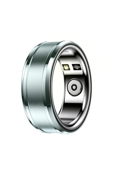 Briggs Smart Ring Size 10, Diameter 62.2 mm, Z53, Alloy, Cyan