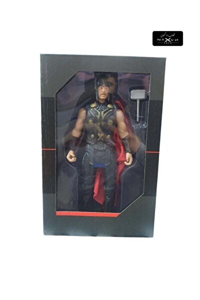 Premium Generic Thor Action Figure – Avengers Collectible Superhero Toy with Hammer & Cape