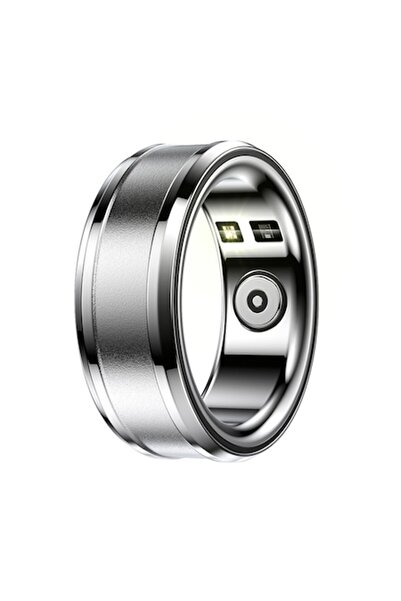 Briggs Smart Ring, Size 9 (59.37 mm), Model Z54, Alloy, Silver