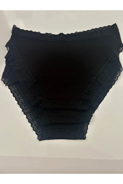 nuda luna Kadın Kilot Bambuu Nefes Alabilen Bikini Kilot 6'Lı paket