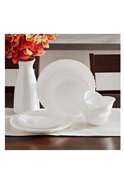 Veston 12-piece Opalware Dinner Set
