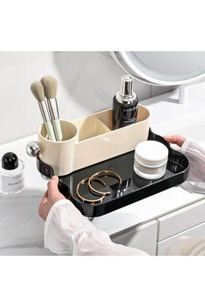 GOTA منظم مكياج أنيق متعدد الأقسام