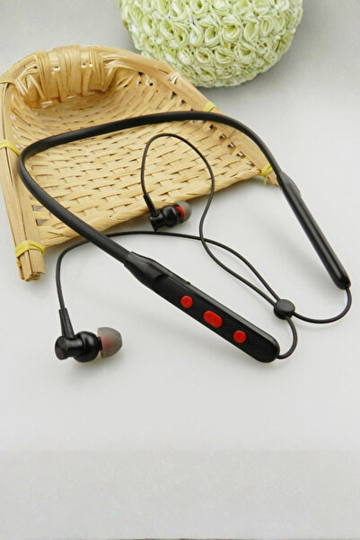 Generic Neck Hanging Bluetooth Headset Music Calling Microphone All Phone Models In-ear Wireless Earphones