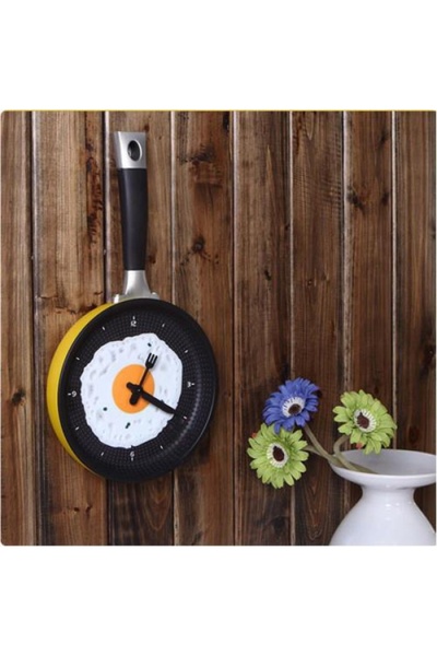 RiverWorld River World Mutfak İçin Saat Yumurta Tavası Modelli