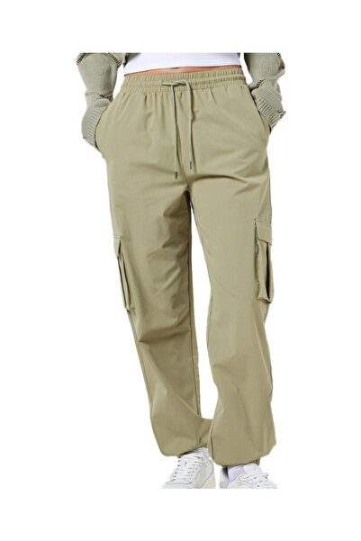 Noisy May Noisy May pants, green