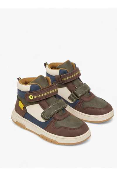 LBL by Shoexpress Boys Panelled High Cut Boots