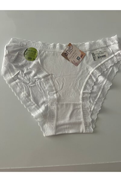 nuda luna Γυναικείο εσώρουχο Kilot Bamboo Breathable Bikini Kilot Συσκευασία 6 τεμαχίων