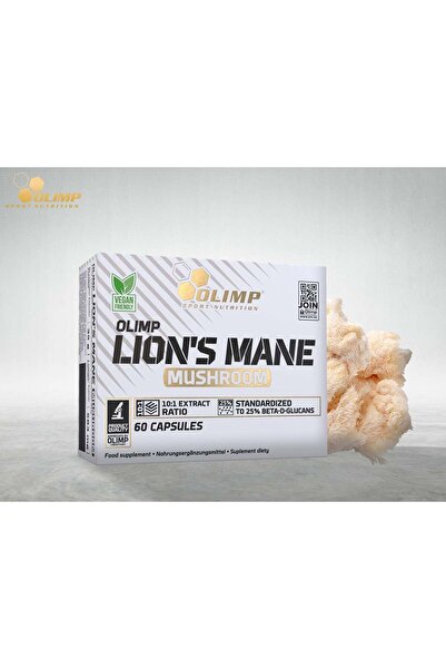 Generic Brand Olimp Lion's Mane Mushroom 500 Mg 60 Capsules