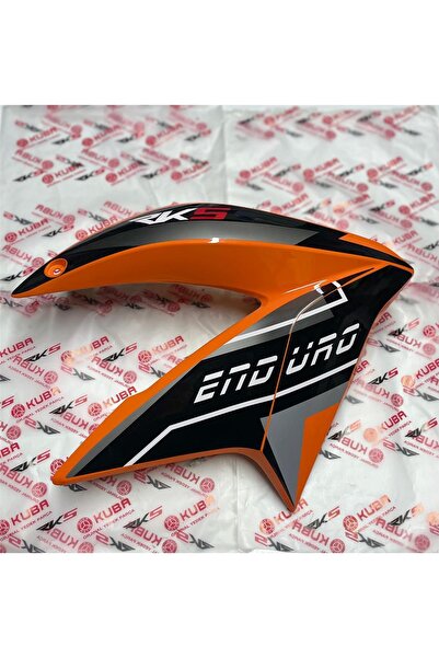 MOTOHANE Rks Cross Rt 250 Depo Granajı Sağ Turuncu